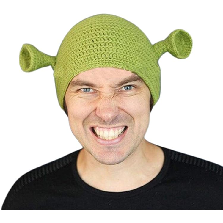 Bandeau Oreilles D'Ogre Shrek Vert - Accessoire Halloween Et Cosplay Décalé