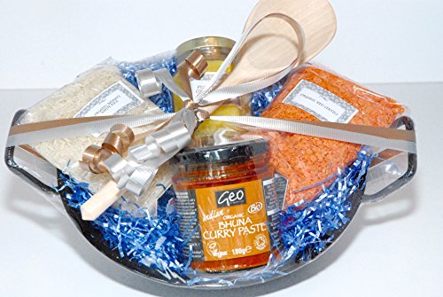 Make Your Own Organic Curry - ORGANIC Indian Cooking Gift Hamper