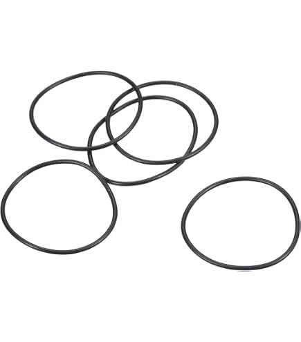 sourcing map O-ring in silicone, diametro 33 mm, diametro 27 mm, larghezza 3 mm, guarnizione anelli di tenuta, bianco, confezione da 20 sourcing map O-ring in silicone, diametro 33 mm, diametro 27 mm, larghezza 3 mm, guarnizione anelli di tenuta, bianco, confezione da 20