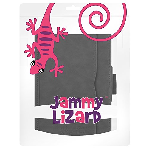 iPad Mini Hülle – JAMMYLIZARD Ledertasche Smart Cover mit Standfunktion für iPad Mini 4. 3. 2. & 1. Generation, SCHWARZ & HONIG, [MIT STIFT & STIFT-HALTER] - 8