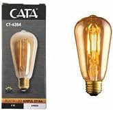 Cata Ct-4284 6w Rustik Led Ampul E27 Duy Amber-turuncu Işık, KTA045