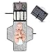 Produktbild SJHO Tragbares Wechselfeld-Diaper-Clutch, Leichtbau-Reisemit für Baby, Detachbar und Wipeable (Gray)