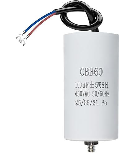 Condensateur de fonctionnement CBB65, condensateur de démarrage ovale