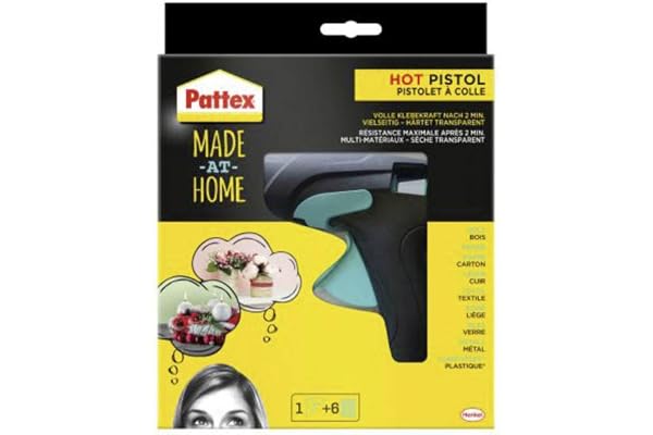 Pattex PMHHP Limpistol, En Storlek