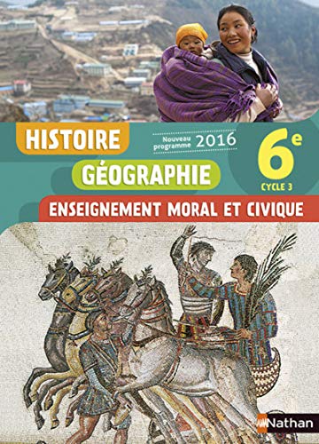 Histoire Geographie EMC 6e