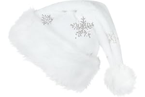 SULOLI Christmas Hat Adult Xmas Santa Hat Christmas Costume Party Supplies