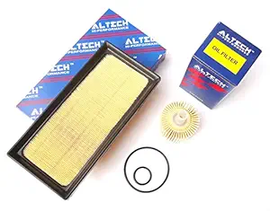 ALTECH Hi-Performance Air + Oil Filter Set For Toyota Etios Diesel/Etios Liva Diesel