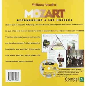 Wolfgang Amadeus Mozart (Descubrimos a los músicos)