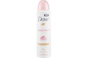 Dove Beauty Finish - Desodorante antitranspirante en aerosol (150 ml, 4 unidades)