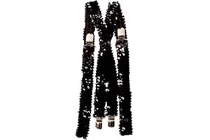 Dress Up America Suspenders for Adults - Party Suspenders - Y Back Adjustable Suspenders for Men, Women, and Teen