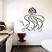Produktbild Tiefsee Meerestiere Wandtattoos Quallen Muster Kunst Niedlich Design Wandaufkleber Mode Stil Hause Schlafzimmer Dekor 58 * 58 cm