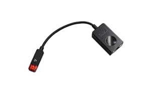 Gintai Cavo di Estensione Adattatore RJ45 per Lenovo Thinkpad X1 Carbon S2 L390 L380 P1 Gen 1/2 Yoga 2nd/3rd Gen 370 X380 Ethernet RJ45 Extension 04X6436 SC10A39882BD 5C10Y97178 04X6435 4X90F84315