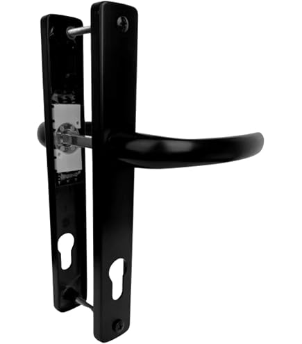 Hoppe Silver 'Biringha' Pair Handle 92PZ or 92 Sprung Lever UPVC
