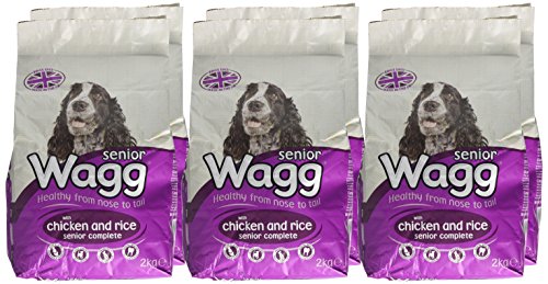 Wagg-Dog-Food-Complete-Senior-Dry-Mix-2-kg-Pack-of-6