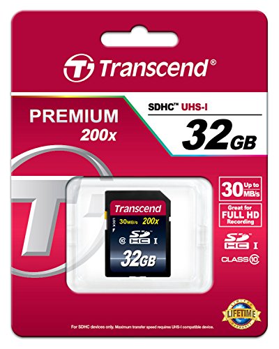 Transcend Extreme-Speed SDHC Class 10 Speicherkarte (bis 30MB/s Lesen) - 2