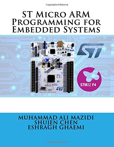 St Micro Arm Programming For Embedded Systems Volume 6 - 