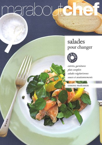 couverture de : Salades pour changer