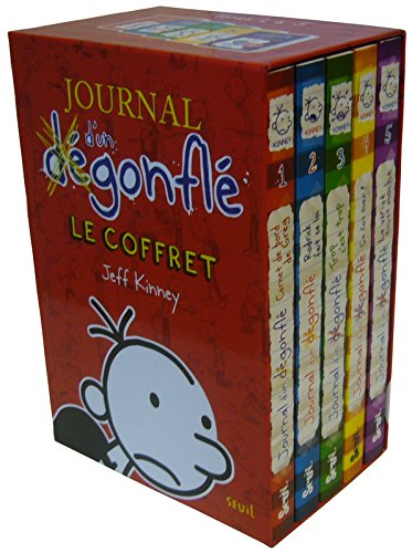 Download Journal d'un Dégonflé, le coffret. tomes 1 à 5 Download Journal d'un Dégonflé, le coffret. tomes 1 à 5