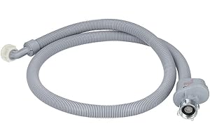 Kenekos - Manguera Aquastop para lavavajillas, lavadora, manguera de seguridad universal, 1,5m con rosca metálica, manguera de entrada con conexión de tornillo de 3/4 de pulgada