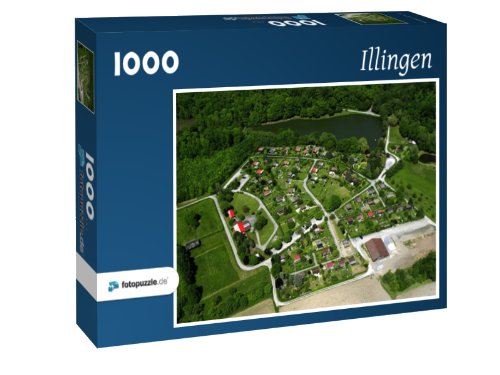 Preisvergleich Produktbild Illingen - Puzzle 1000 Teile mit Bild von oben