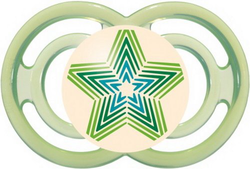 Preisvergleich Produktbild MAM Schnuller Perfect Night, 16+, 2 Stück