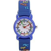 Montre Enfant 3D Fleurs - Bracelet Silicone Réglable - Pour Filles 3-10 Ans - Cadeau Anniversaire, Noël