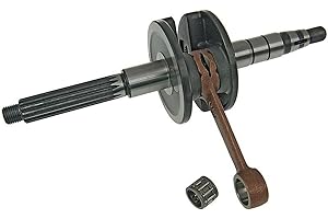 2EXTREME Kurbelwelle STANDARD verstärkt ATU/Explorer Race GT 50 Typ:B92, CPI Aragon GP 50 TYP:JR45