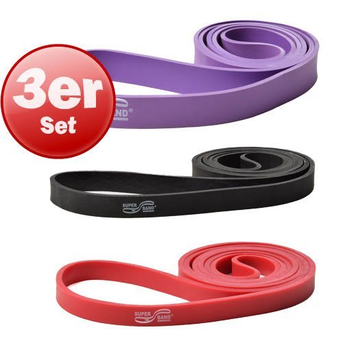 Dittmann Superband Kombi LEVEL 1-3 Widerstand Training Stretching Krafttraining - 5