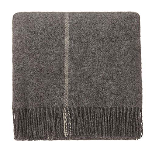 URBANARA - Manta para Cama, 150 x 220 cm, Color: Gris (VIKA150220)