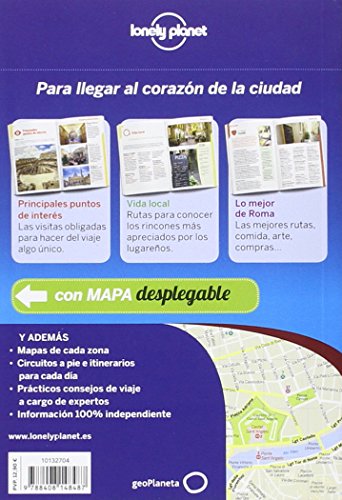 Roma De Cerca 4 (Lonely Planet-Guías De cerca) - Imagen 3