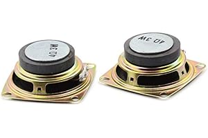 BYFRI 3w 4 Ohms Haut-Parleur De 50 Mm DIY Remplacement Forme Ronde 2pcs Haut-Parleur
