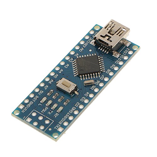 MagiDeal USB CH340G 5V 16M Micro-Kontroller Board für Arduino Nano V3.0 ATmega328P - 4