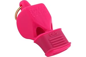 Fox 40 CMG - Silbato con boquilla acolchada antideslizante, Rosado