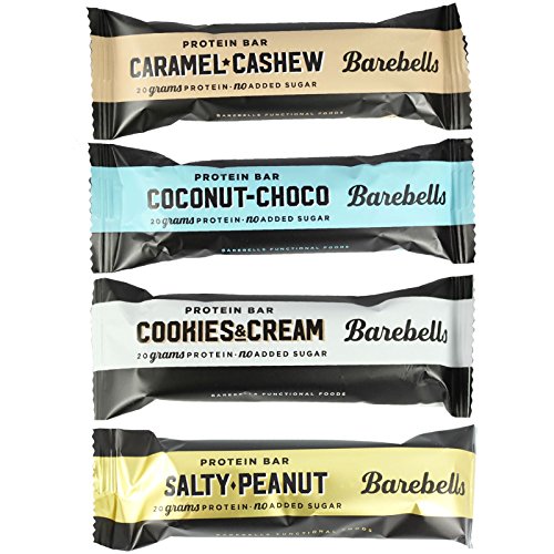 Barebells Low Sugar Protein Bar - Mixed Selection Bundle (12x 55G)