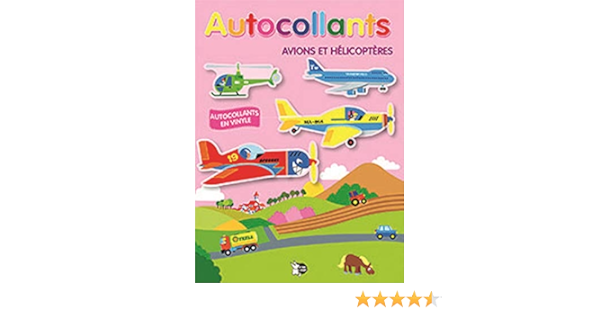 Autocollants Avions Et Helicopteres Autocollants En Vinyle Amazon Fr Busquets Jordi Livres