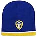 Price comparison product image Official Leeds United Football Crest Beanie Hat (100% Acrylic)