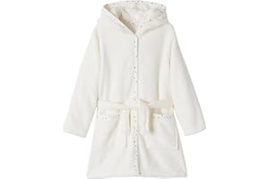 VERTBAUDET Robe de Chambre Chat Fille en Maille Peluche