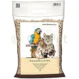 4 kg Holzpellets Einstreu Pellets Tiereinstreu Katzenstreu Käfig Einstreu