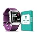 Produktbild Fitbit Blaze Schutzfolie , Jelly Comb Fitbit Blaze Panzerglas 2-Stück Gehärtetem Glas Screen Protector