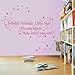 Twinkle Twinkle Little Star 2 - Nursery Wall Quote Decal Sticker (Medium)
