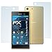 Produktbild atFolix Schutzfolie kompatibel mit Sony Xperia M5 Folie, ultraklare FX Displayschutzfolie (3er Set)