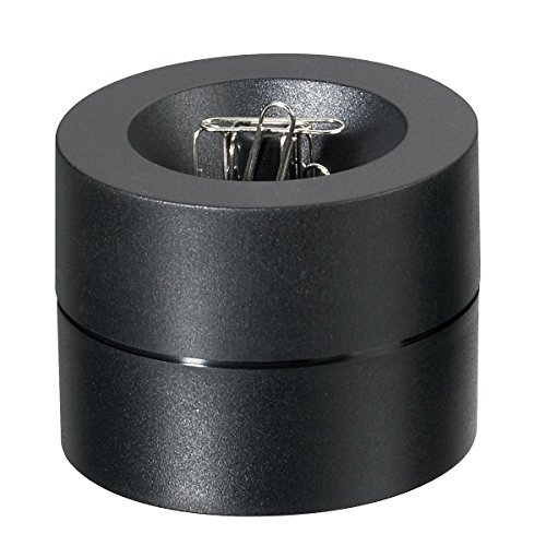 Maul 3012390 Pro Klammernspender, Bruchsicherer Kunststoff, 73 x 60 mm, Schwarz - 2