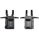 DJI SDR İletim Combo, 3 km/10.000 ft 1080p/60fps SDR Kablosuz Video İletimi, Verici ve Alıcı, Kararlı ve Parazit &Ouml;nleme, G&uuml;&ccedil;l