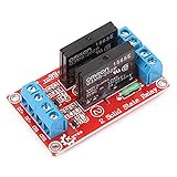 Control de la tension de entrada de la senal: (0-2.5V bajo estado del rele ON) (3-5V estado de alta rele OFF)