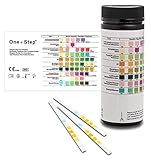 100 Urine Infection Test Strips Cystitis Testing Kits, UTI, Female and Male Dipstick