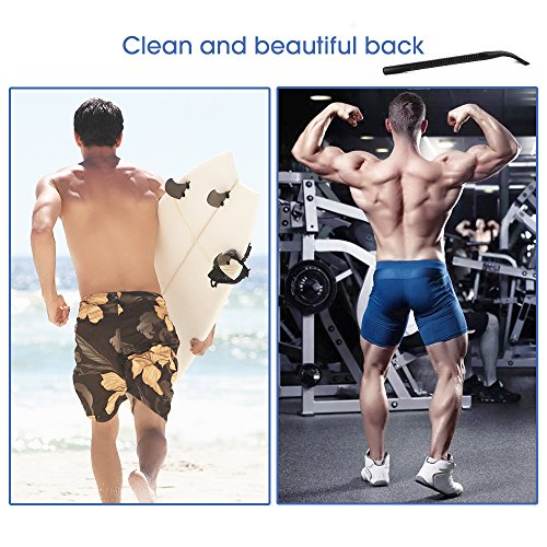 OXA Do-It-Yourself Rückenhaarrasierer—Macht die Rückenpflege einfach, schnell und effektiv - 4