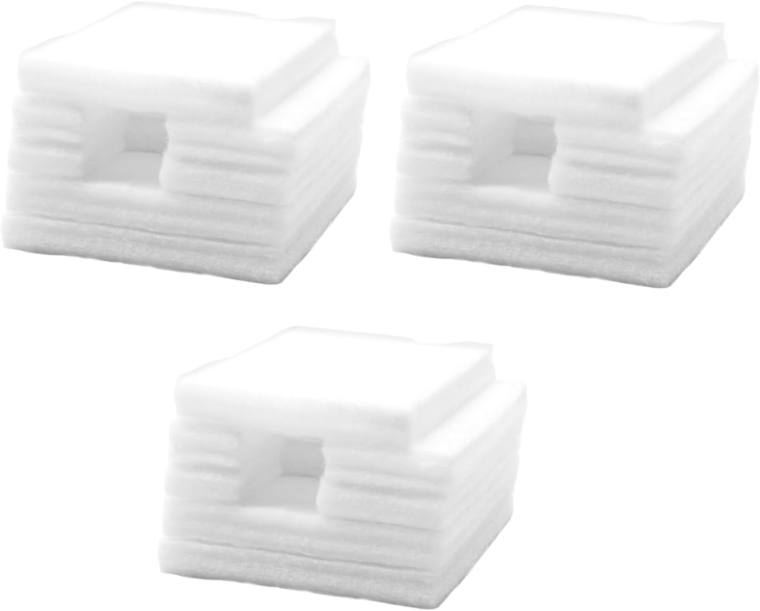 3X Esponja de Tinta Residual Compatible con Epson EcoTank ET-2800 ET-2803 ET-4800 ET-2400 ET-2720 ET-4700 ET-2711 L3110 L3250 L3150 L3210, Almohadilla de Tinta Residual con Esponja Absorbente