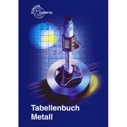 [PDF] Tabellenbuch Metall: mit Formelsammlung KOSTENLOS DOWNLOAD