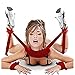 Produktbild Fetisch Bett Bondage Zurückhaltung Soft Kissen Ankle Cuffs Hand Manschetten für Paare Love Games (rot)