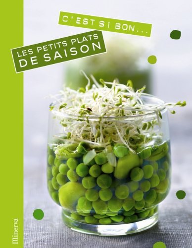 couverture de : Les petits plats de saison